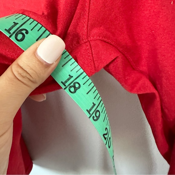 boy xl red long sleeve nike tee in excellent condition - Picture 4 of 5